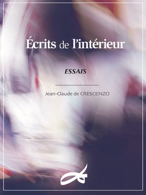 cover image of Écrits de l'intérieur